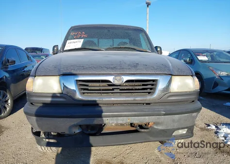 2000 Mazda B4000 Se/Tl from USA, damaged, VIN 4F4ZR17X5YTM18724